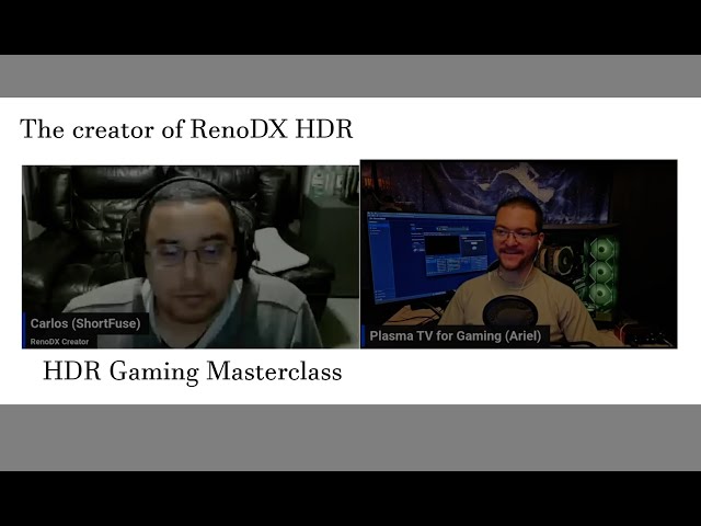 RenoDX HDR Creator teaches the community how to fix the HDR in Games. (PART 1)
