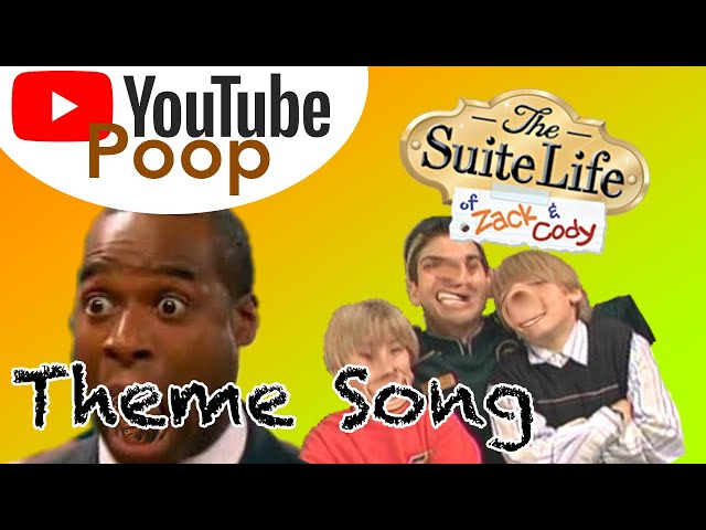 YTP COLLAB - The Suite Life Of Zack and Cody THEME SONG