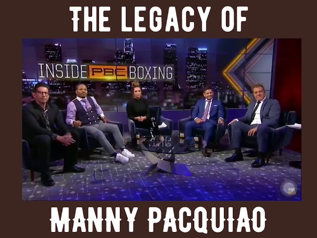 THE LEGACY OF MANNY PACQUIAO!