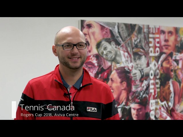 Tennis Canada Video Testimonial