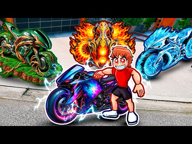 Collecting RARE ELEMENTAL BIKES in GTA 5...