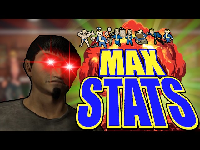 I Maxed EVERY SPECIAL Stat in Fallout: New Vegas