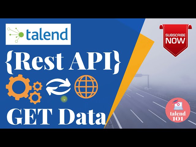 Extract Data From Rest Api In Talend 👉 How To Connect Rest Api In Talend