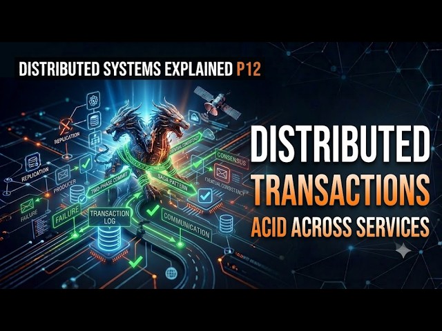 🔒🌐 Distributed Transactions — Cross-service transactions are harder than you think | Distributed ...