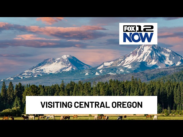 Visiting Central Oregon after wildfires.