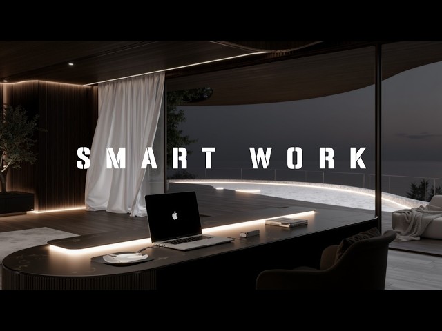 Deep Work Music For Ultimate Focus | Ambient Productivity Music For Brain Power & Flow State
