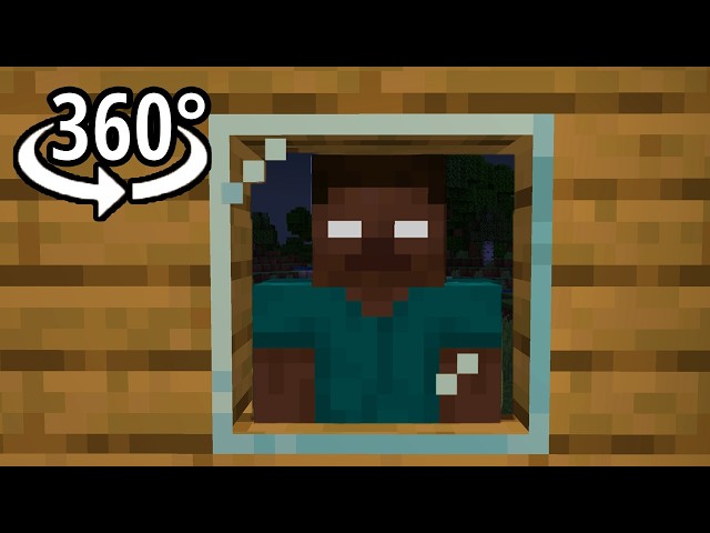 POV: Herobrine followed you home...