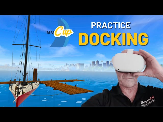 Practice DOCKING in VR!