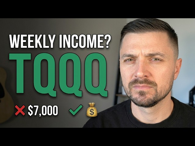 TQQQ: Can $7,000 Really Generate Weekly Income?
