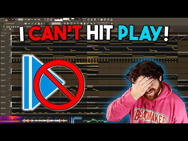 I Tried Making a Beat Without Hitting Play...