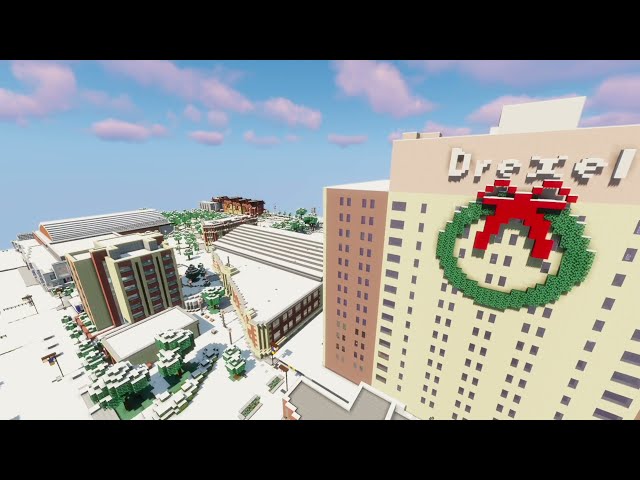 The Drexel Build - Happy Holidays