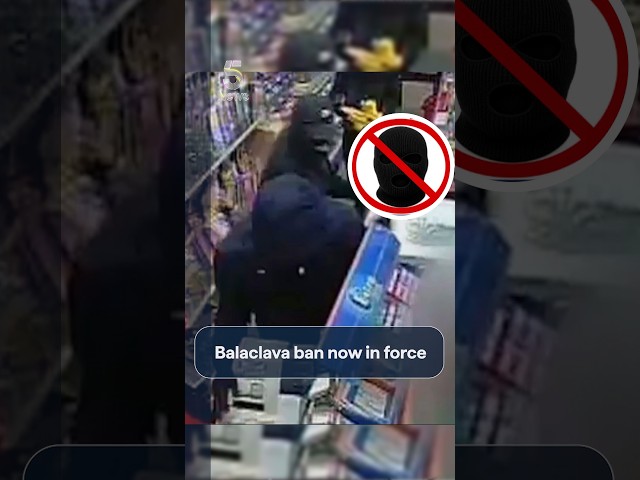 Balaclava ban in Nottingham comes into force as other | 5 News