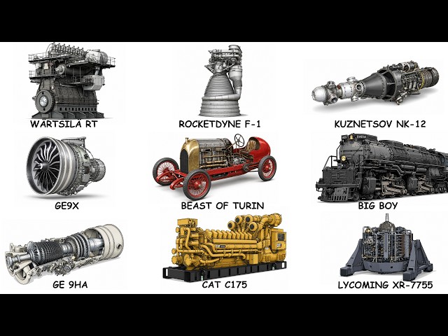 The Most Powerful Engines Ever Built Explained