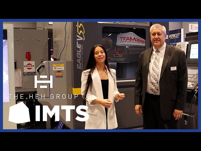 MC Machinery Eagle V550 | IMTS 2022