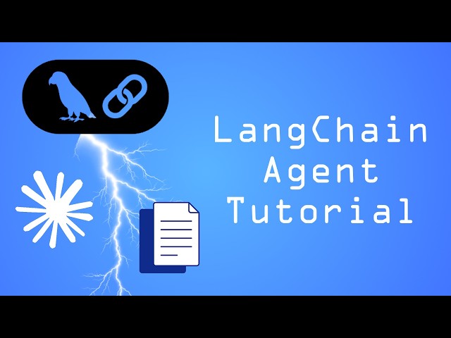 LangChain Tutorial: How To Create a RAG Agent with Python | Chatbot UI | Claude AI + HuggingFace