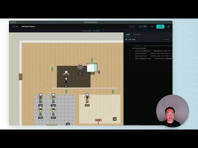 Software Factory - The Power of Agentic AI that EXECUTES