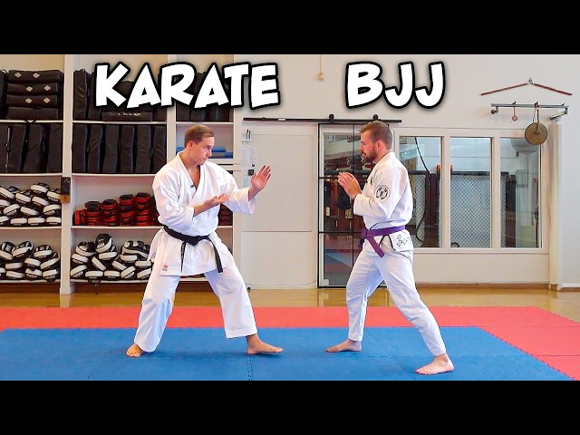 Real karate is TERRIFYING