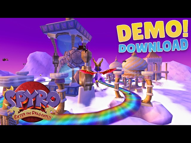 Spyro: Enter the Dragonfly - Unity Edition | Rainbow Speedway & Demo Download!