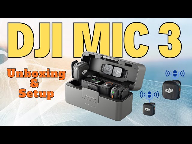 DJI Mic 3 Complete Setup Guide | Hidden Features Explained in Hindi