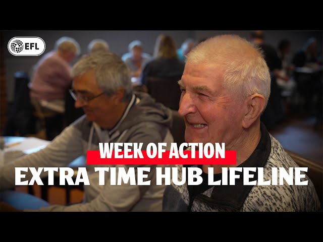 Week Of Action: 92-year-old's Extra Time Hubs lifeline