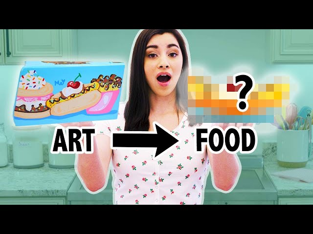 Bake With ME #9 | The Dessert Hot Dog