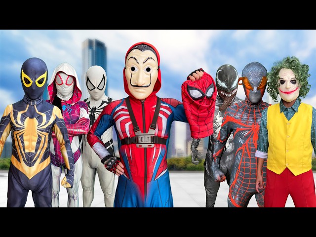 Siêu Nhân Nhện BIẾN MẤT!! Tay Sai Của JOKER Trở Thành NGƯỜI TỐT