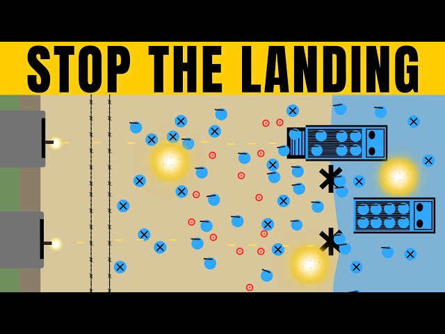 How D-Day Was Actually Defended