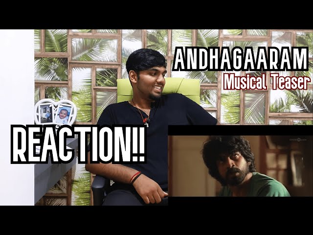 Andhaghaaram Musical Teaser | REACTION | #ArjunDas | #Atlee | #GunnyReviews | GR Studios |