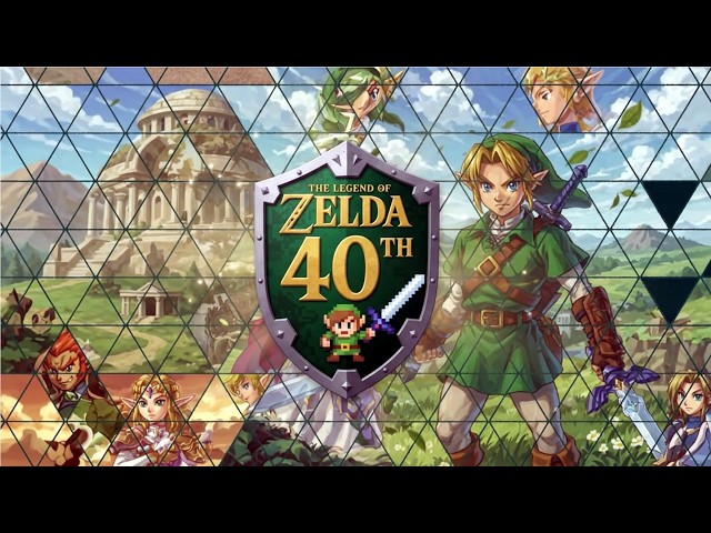 The Legend of Zelda - 40th Anniversary! (1986-2026)