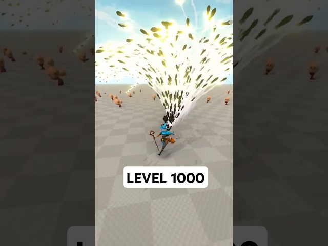 Creating an OVERPOWERED weapon for my game #gaming