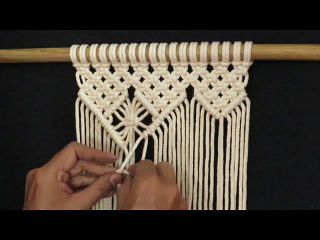 Macramé WALL HANGING tutorial | 10,000 subscriber special