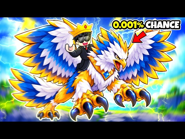 I HATCHED The RAREST EGGS for GRIFFIN PET in Roblox!