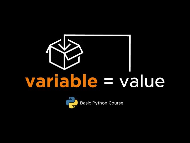 Basic Python for Beginner: Variable.