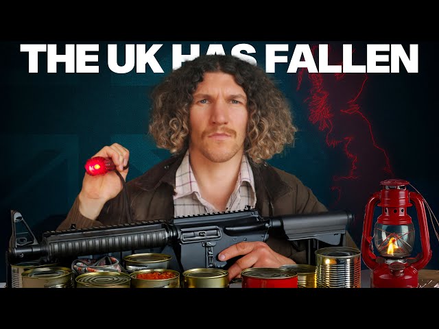 I Spent £1,000 Prepping for A UK Civil War… Here’s What I Got