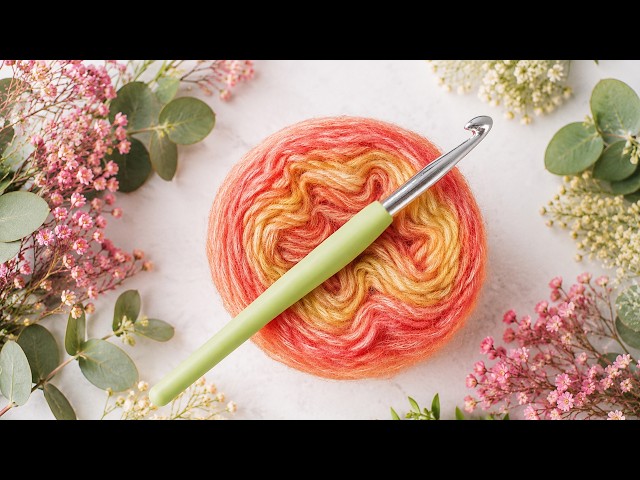 Stop Crocheting the Usual Way! Try This Technique Instead! Amazing Crochet Pattern