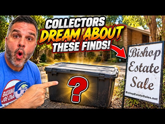 The Estate Sale Every Vintage Toy Collector DREAMS About!