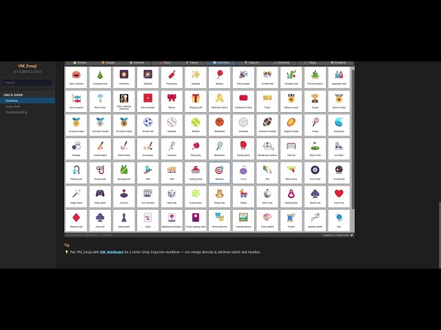 VM_Emoji Overview