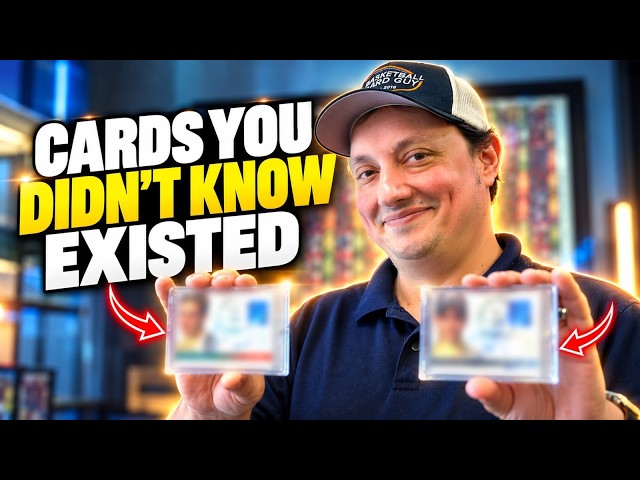 How Basketball Card Guy Built The Most Unique Card Collection Ever