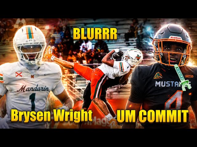 Brysen Wright GOES OFF on His 16th Birthday‼️| Mandarin vs McArthur | Top 10 Matchup🍿