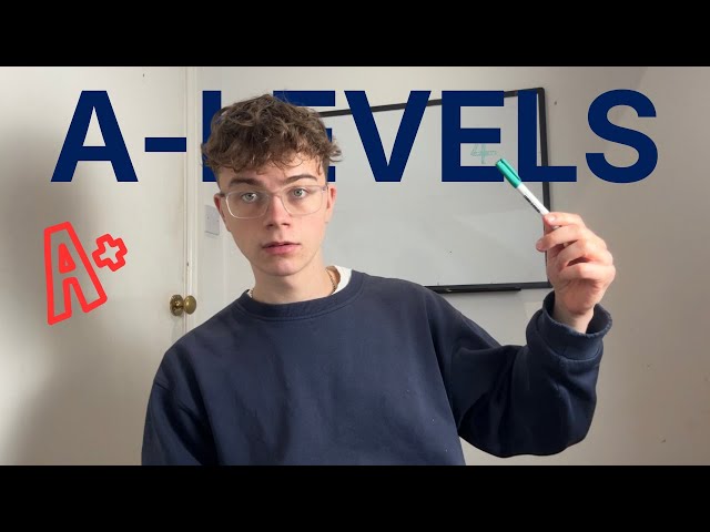 A-Levels in 4 Months - How to Get A*s