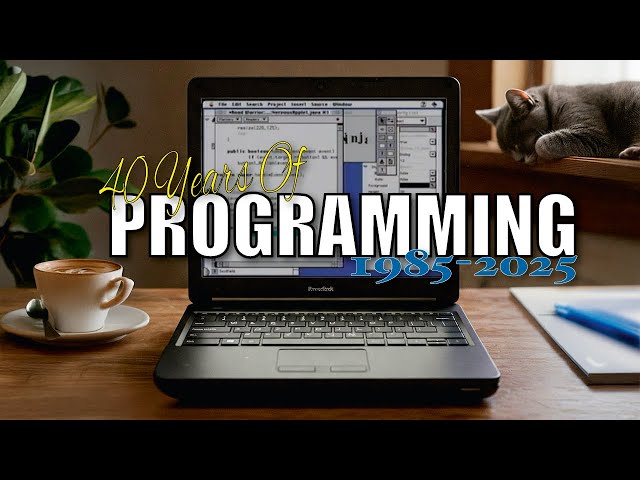 40 Years Of Programming: 1985 to 2025