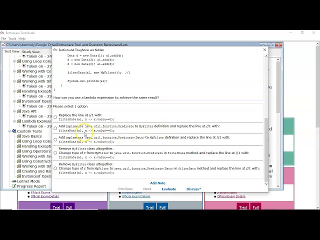 Java Passing Lambda Expressions Tutorial