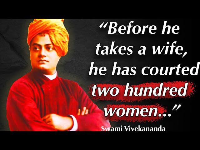 Life-Changing Swami Vivekananda Quotes - Powerful Quotes from a Hindu Monk