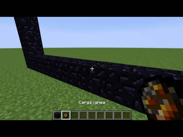 Como Hecer El Portal Al Nether Grande|minecrasft
