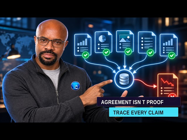 Agentic AI Course: Stage 9 — Lesson 7: Build the Evidence Analysis Agent