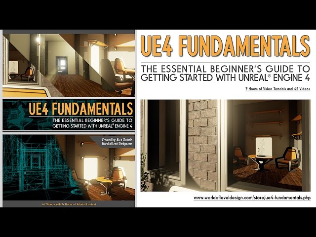 UE4 Fundamentals - Introduction Trailer to the Tutorial Series [What You Will Learn]