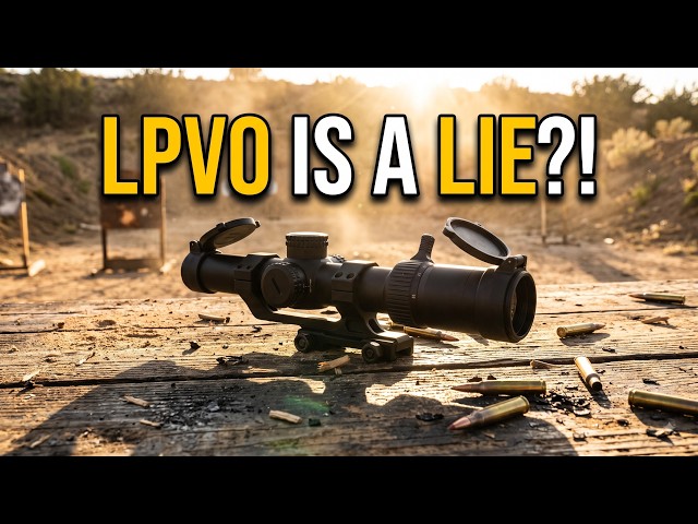 Why Your Do-It-All Carbine Optic Is a Dangerous Myth?