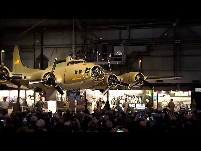 Memphis Belle Unveiling
