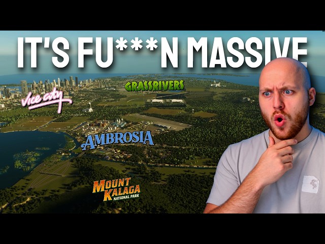Seeing the GTA 6 Map in 3D Changes EVERYTHING