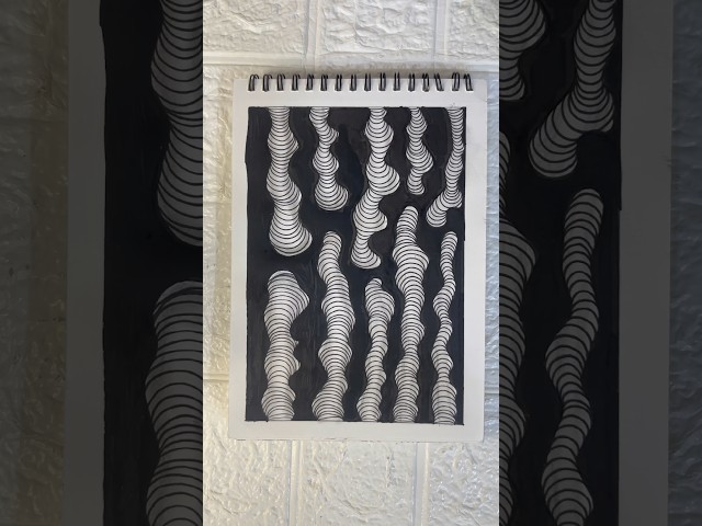 Day 410- Doodle Art Tutorial #doodle #doodleart #drawing #art #zentangle #zen